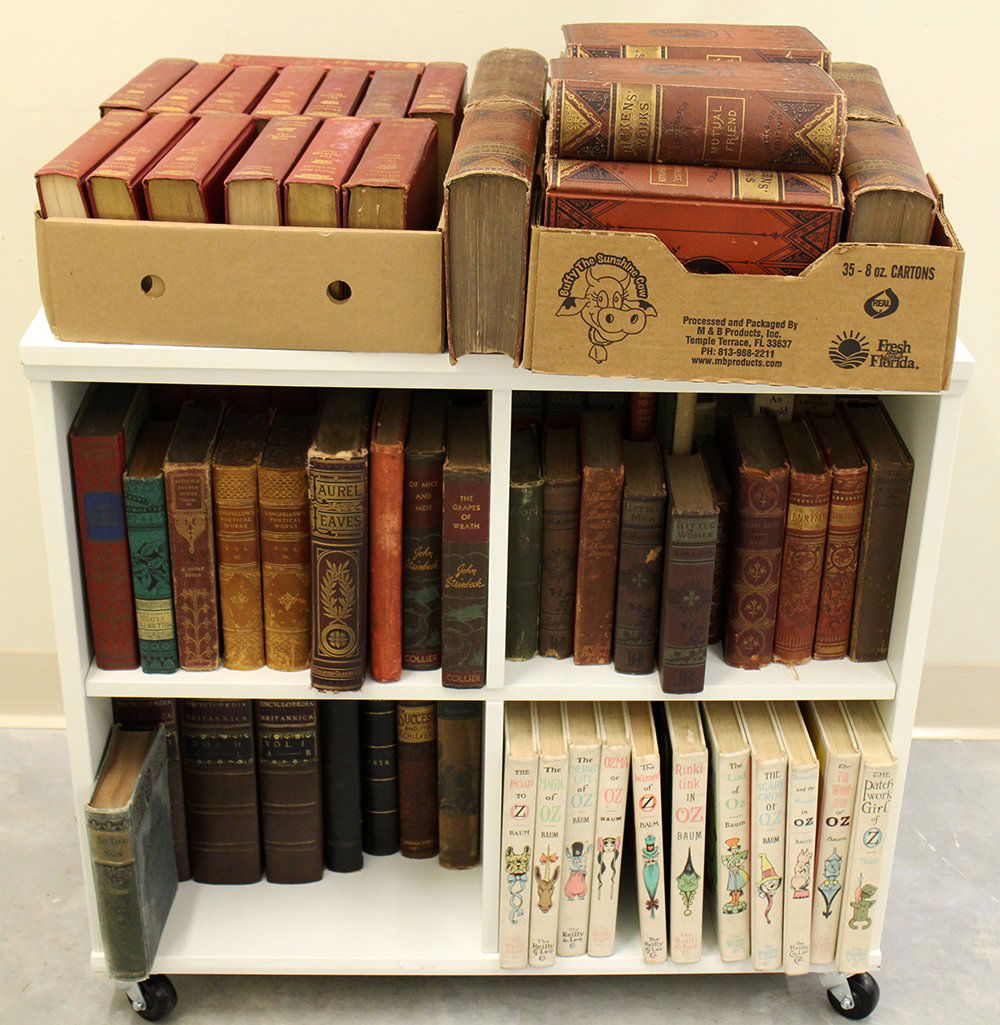 19th - 20th CENTURY BOOK COLLECTION (1 of 6)