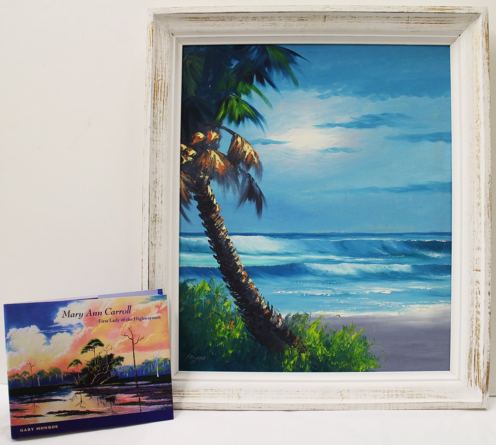 MARY ANN CARROLL PAINTING - FEATURED IN BOOK (1 of 6)