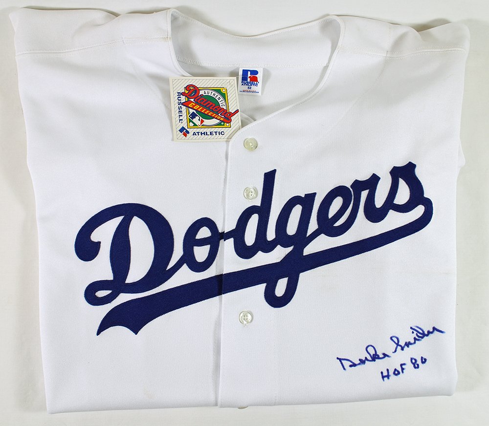 DUKE SNIDER AUTOGRAPHED JERSEY (1 of 2)