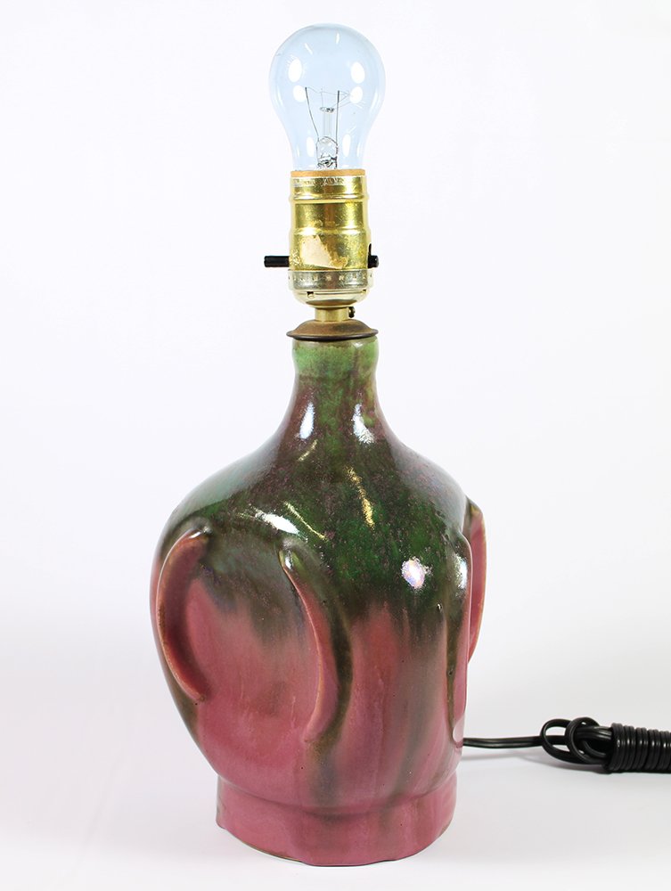 FULPER POTTERY LAMP (1 of 3)