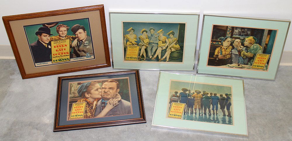 (5) BOWREY BOYS MOVIE THEATER LOBBY CARDS (1 of 3)