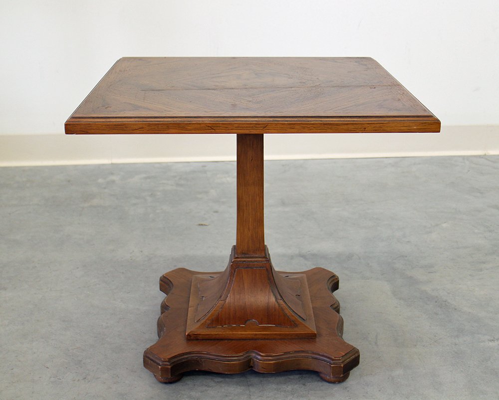 DREXEL SIDE TABLE (1 of 2)