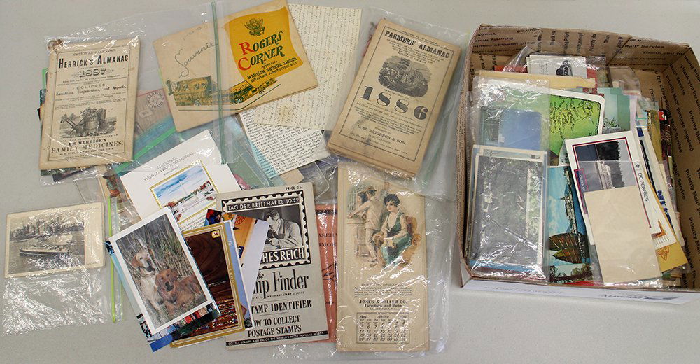 ANTIQUE EPHEMERA COLLECTION (1 of 3)