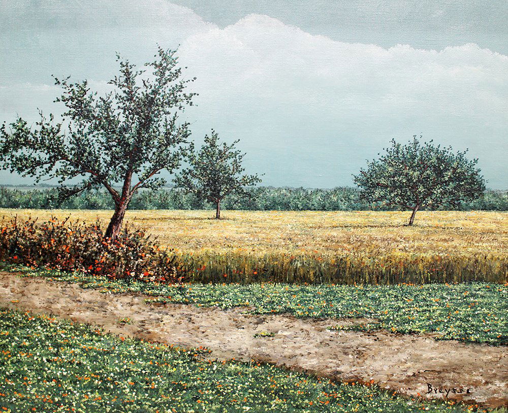 GEORGE BREYSSE LANDSCAPE PAINTING (1 of 5)