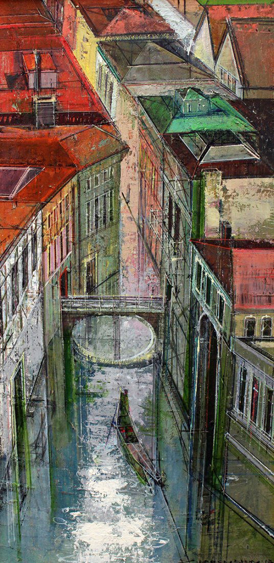 ALEX ZWERENSTEIN PAINTING (1 of 4)