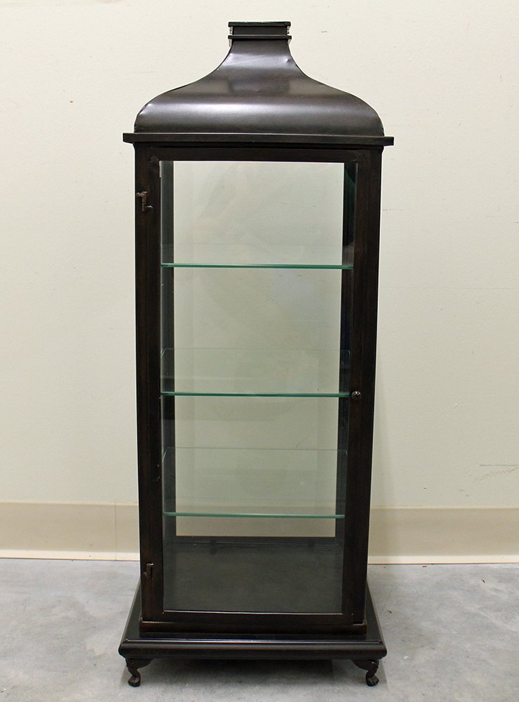 LANTERN STYLE DISPLAY CABINET (1 of 2)