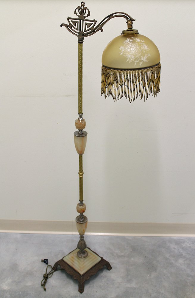 ART DECO FLOOR LAMP (1 of 3)