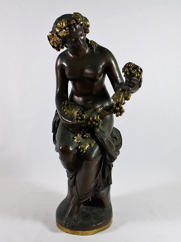 20TH c JEAN BAPTISTE CLESINGER BRONZE (1 of 6)