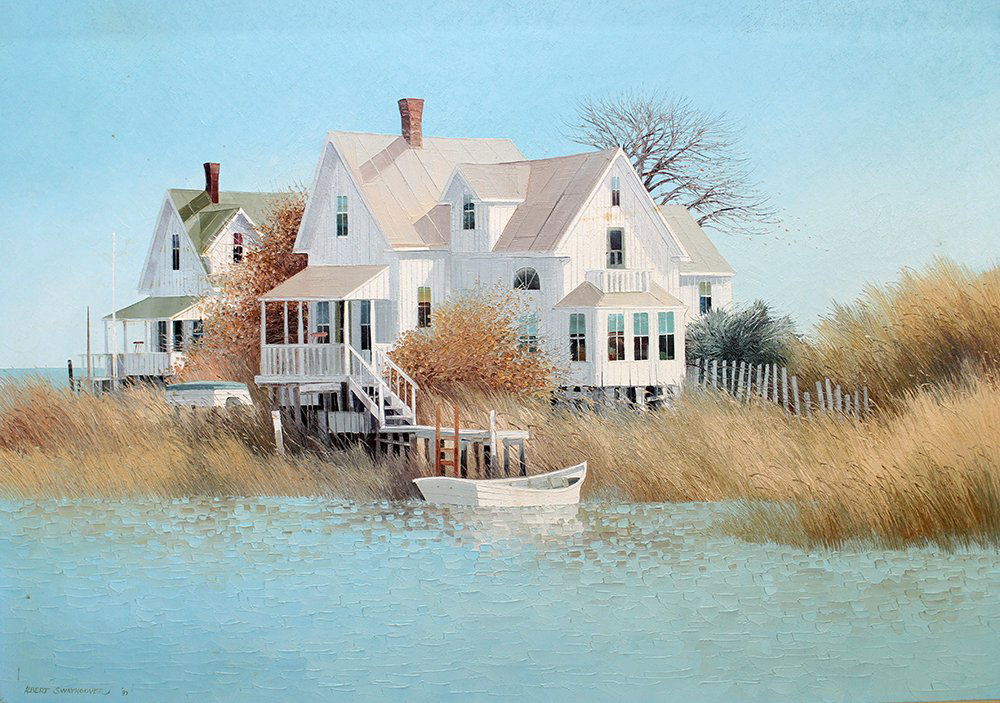 ALBERT SWAYHOOVER PAINTING (1 of 5)