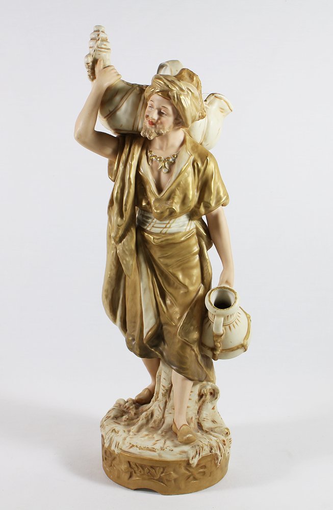 20TH CENTURY ROYAL DUX PORCELAIN FIGURINE (1 of 3)