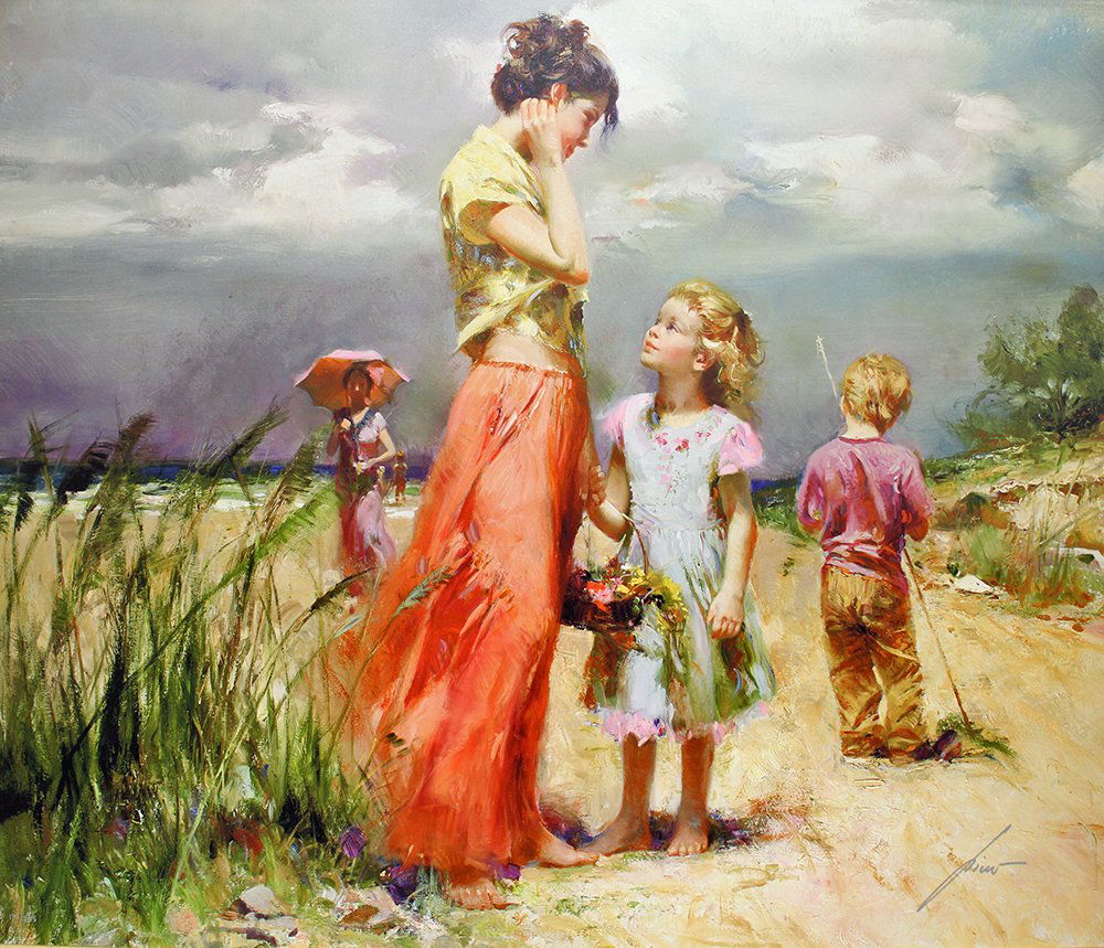 GIUSEPPE PINO "REMEMBER WHEN" GICLEE (1 of 4)