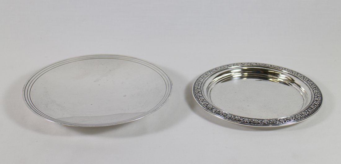 (2) TIFFANY & CO. STERLING DISHES (1 of 4)