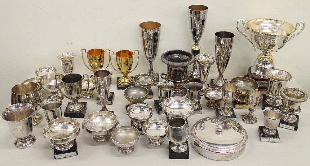 SILVERPLATE TROPHY COLLECTION (1 of 3)