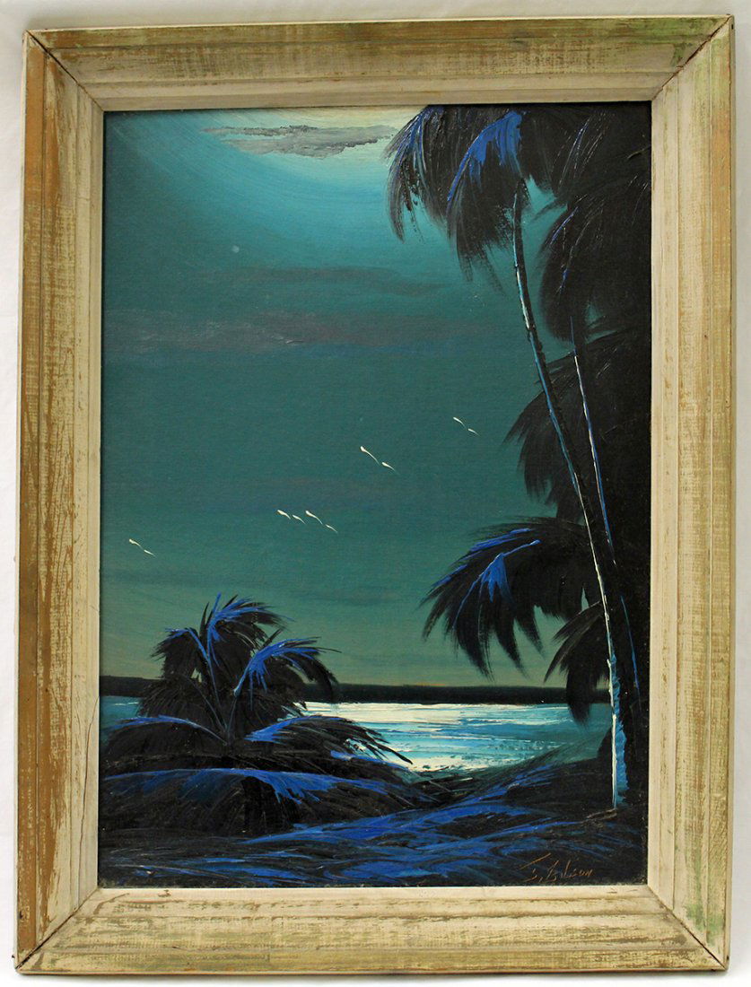 JAMES GIBSON HIGHWAYMEN PAINTING (1 of 4)