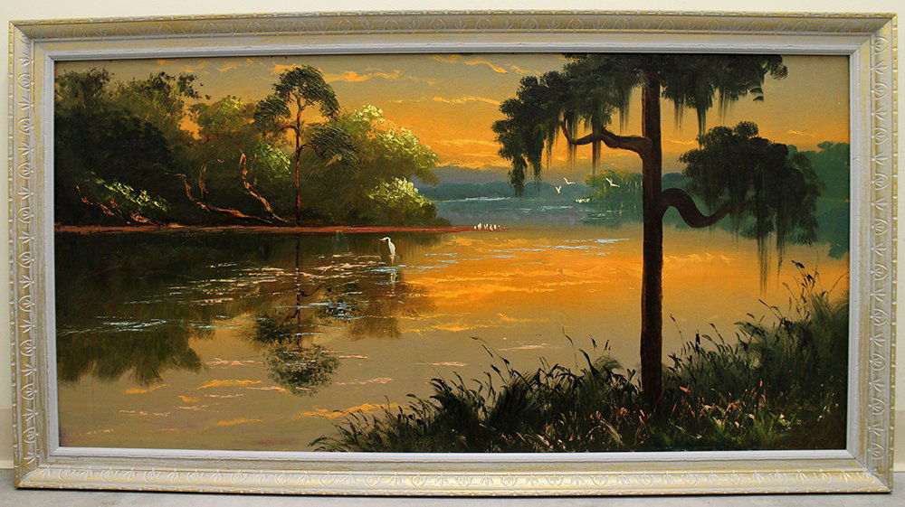 LEM NEWTON HIGHWAYMEN PAINTING (1 of 4)