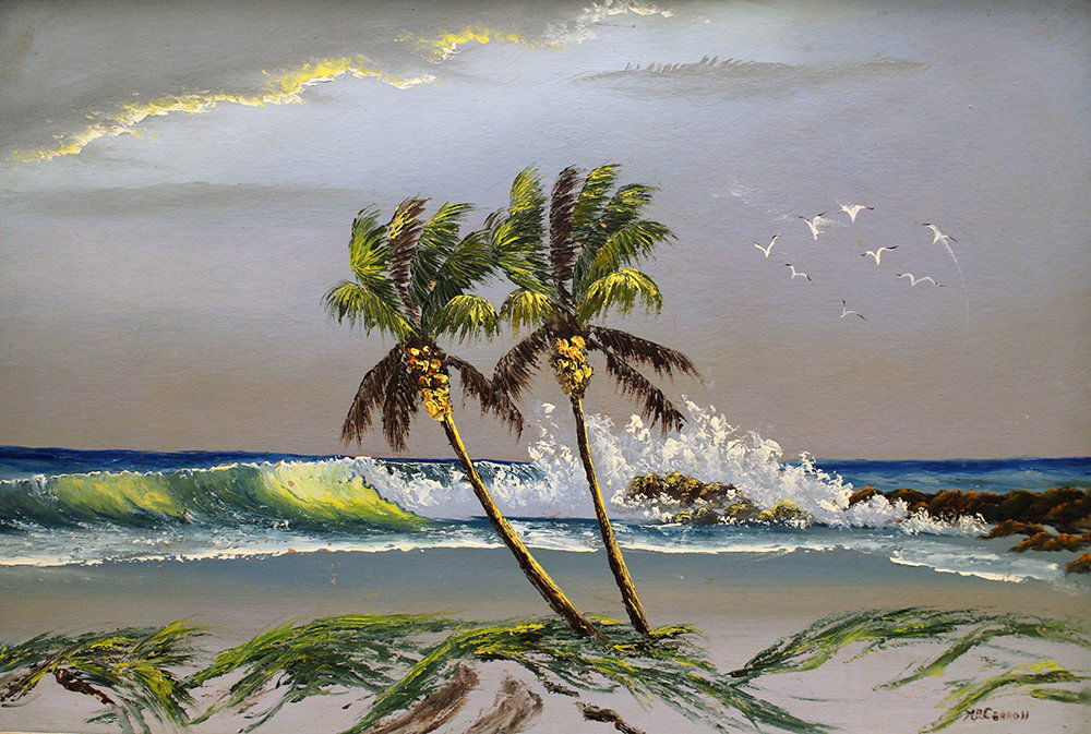 MARY ANN CARROLL HIGHWAYMEN PAINTING (1 of 3)