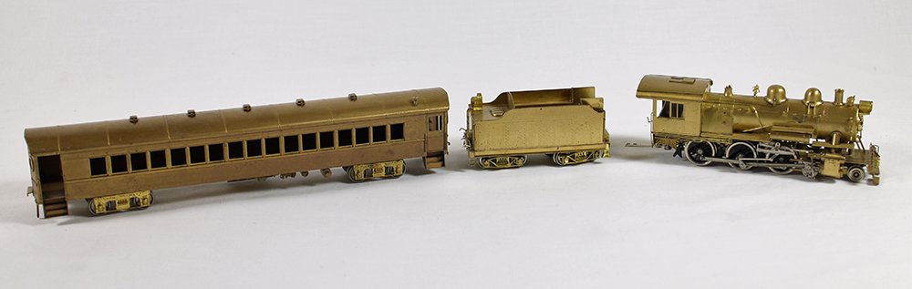 VINTAGE ORION HO SCALE BRASS TRAINS (1 of 6)