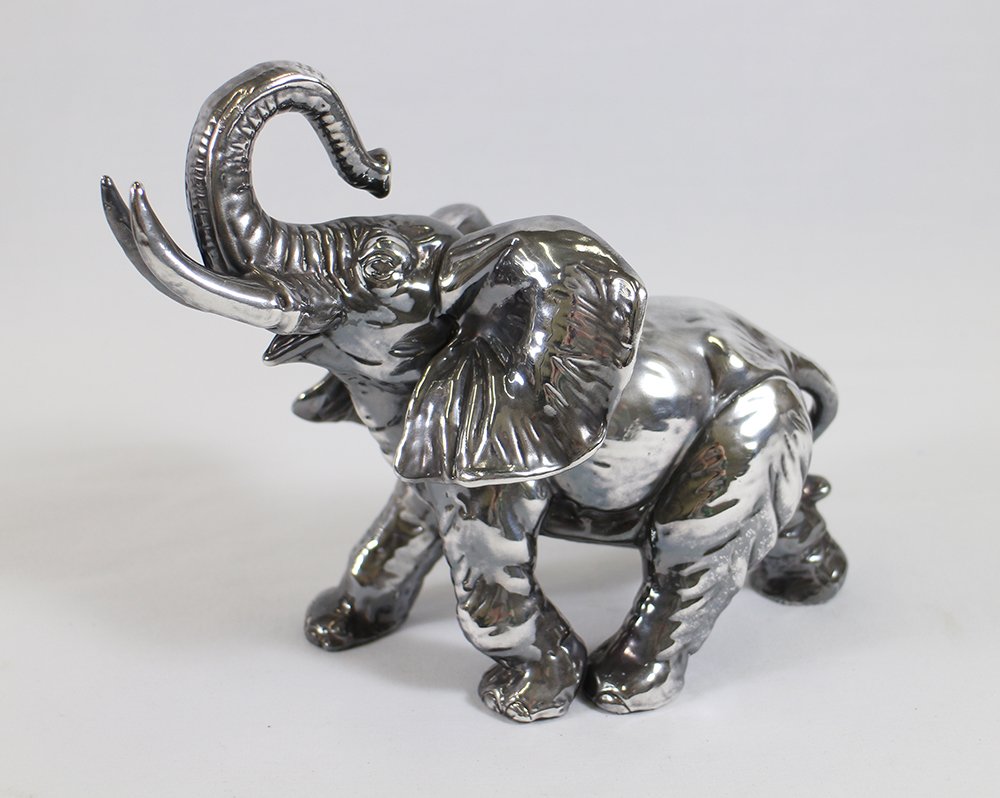 STERLING SILVER ELEPHANT FIGURINE