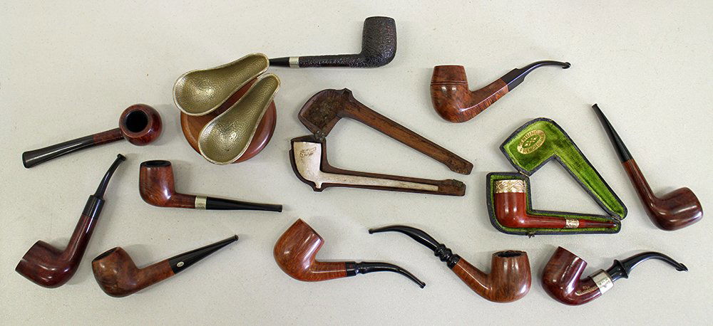 (12) VINTAGE PIPES (1 of 3)