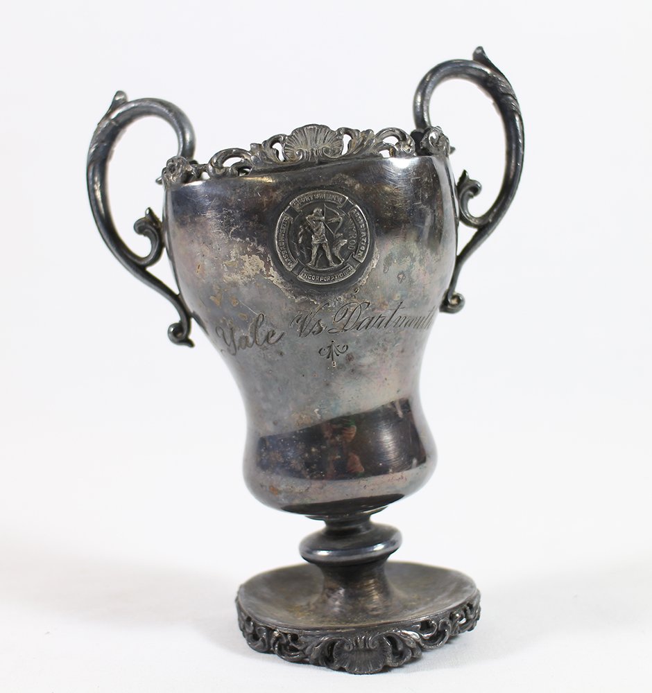 1900 YALE VS. DARTMOUTH BASKETBALL TROPHY (1 of 3)