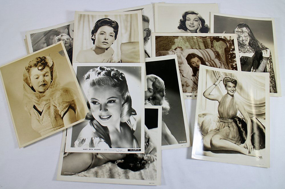 (24) 1930'S HOLLYWOOD GLAM PHOTO'S (1 of 3)