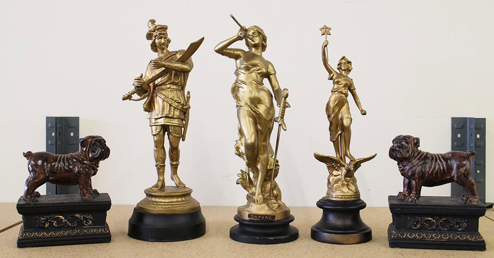 STATUES & BOOKENDS (1 of 2)