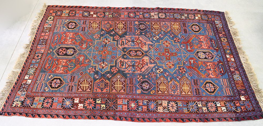 CAUCASIAN SOUMAK RUG (1 of 5)