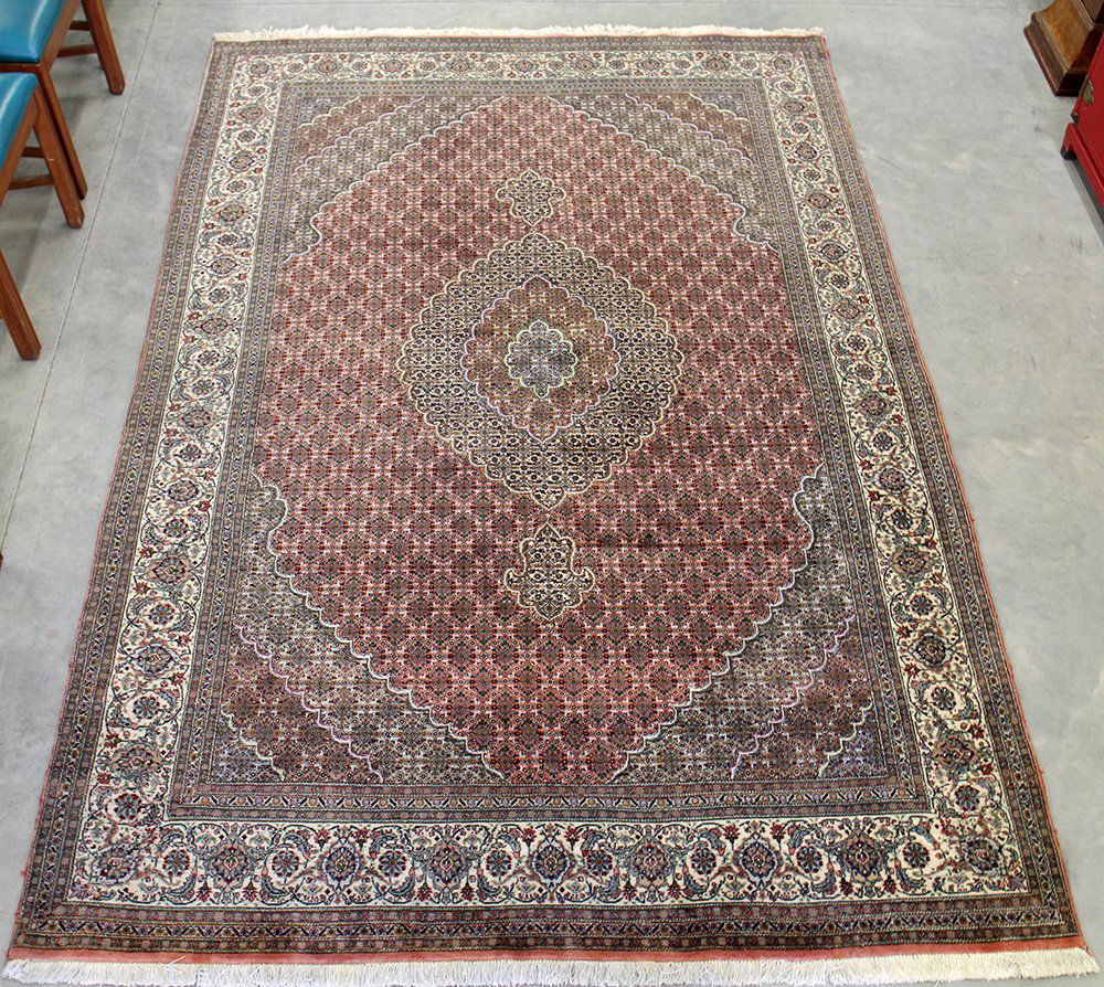 PERSIAN TABRIZ RUG (1 of 7)