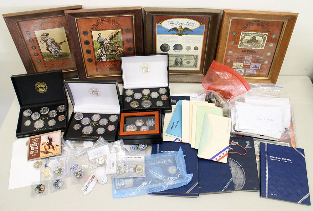 LARGE COIN COLLECTION (1 of 6)