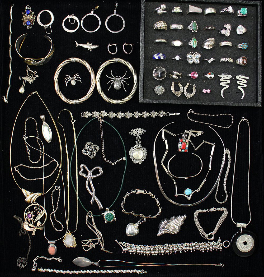STERLING SILVER JEWELRY (1 of 6)