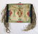 19TH C CROW AMERICAN INDIAN PARFLECHE MEDICINE BAG