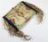 19TH C CROW AMERICAN INDIAN PARFLECHE MEDICINE BAG - 3