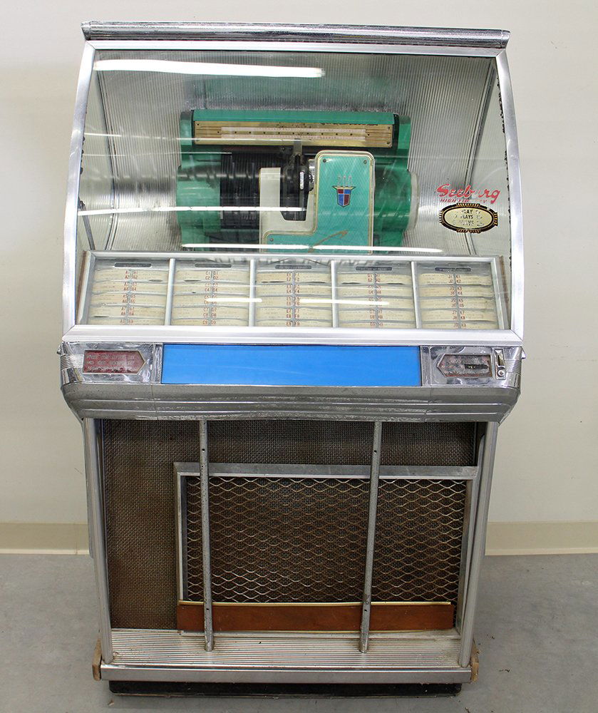 1956 SEEBURG 200 JUKEBOX (1 of 7)