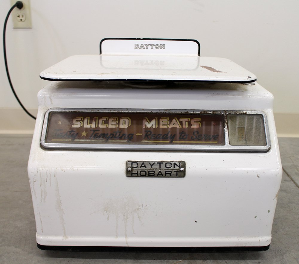 VINTAGE DAYTON HOBART MEAT SCALE