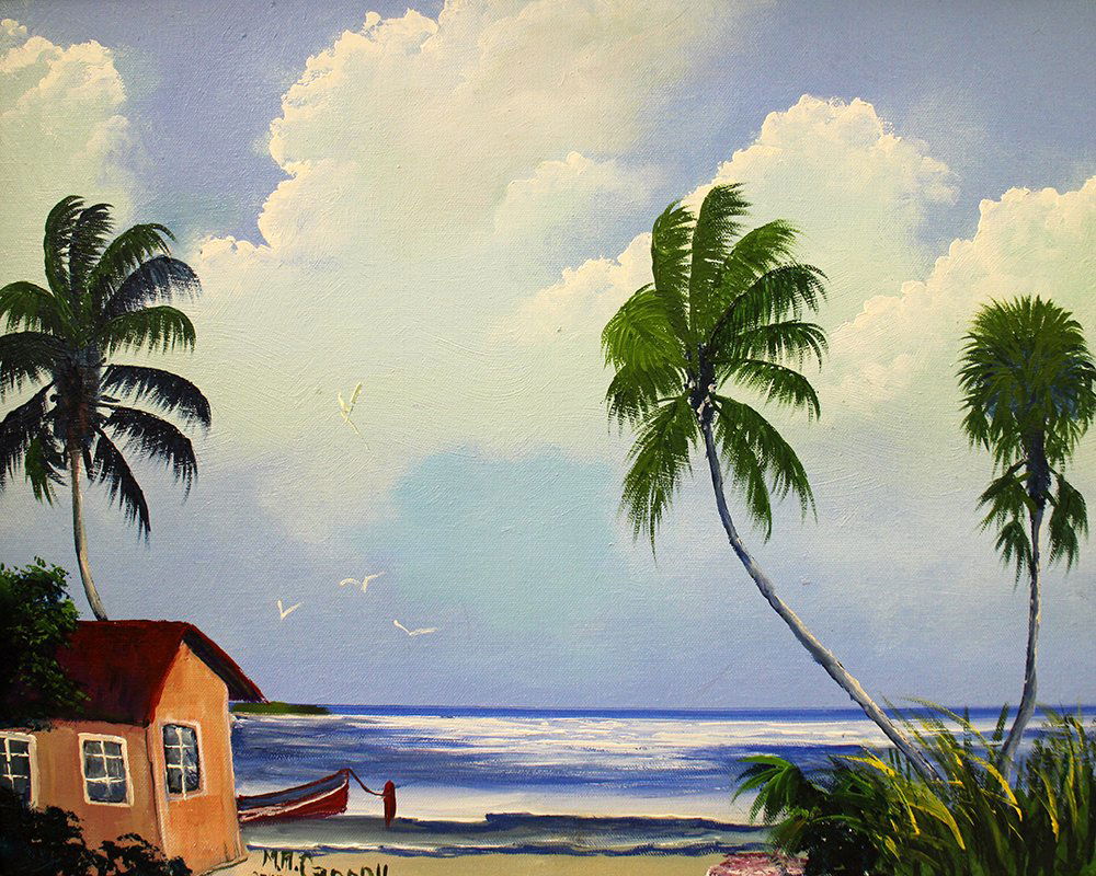 MARY ANN CARROLL PAINTING - FEATURED IN CALENDAR (1 of 5)