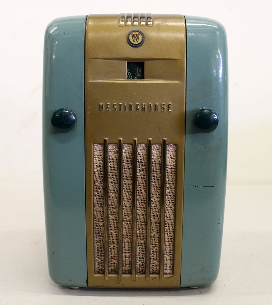 WESTINGHOUSE H125 REFRIGERATOR RADIO (1 of 1)
