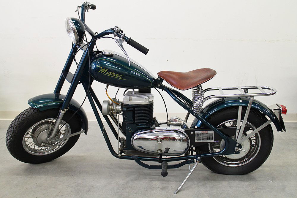 Mustang motorcycle sale for sale