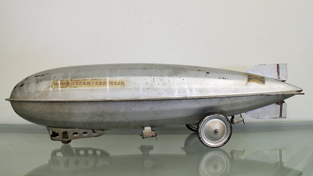 1920's STEELCRAFT GOODYEAR ZEPPELIN BLIMP (1 of 4)