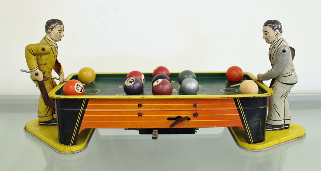 VINTAGE RANGER STEEL PRODUCTS BILLIARD POOL TABLE (1 of 3)