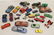 VINTAGE MINIATURE PRESSED STEEL & LITHO TOYS