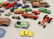 VINTAGE MINIATURE PRESSED STEEL & LITHO TOYS - 2