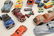 VINTAGE MINIATURE PRESSED STEEL & LITHO TOYS - 3