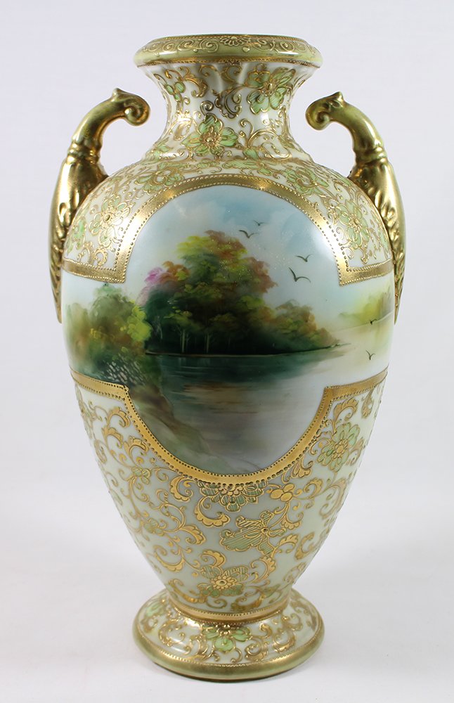 NIPPON SCENIC VASE (1 of 5)