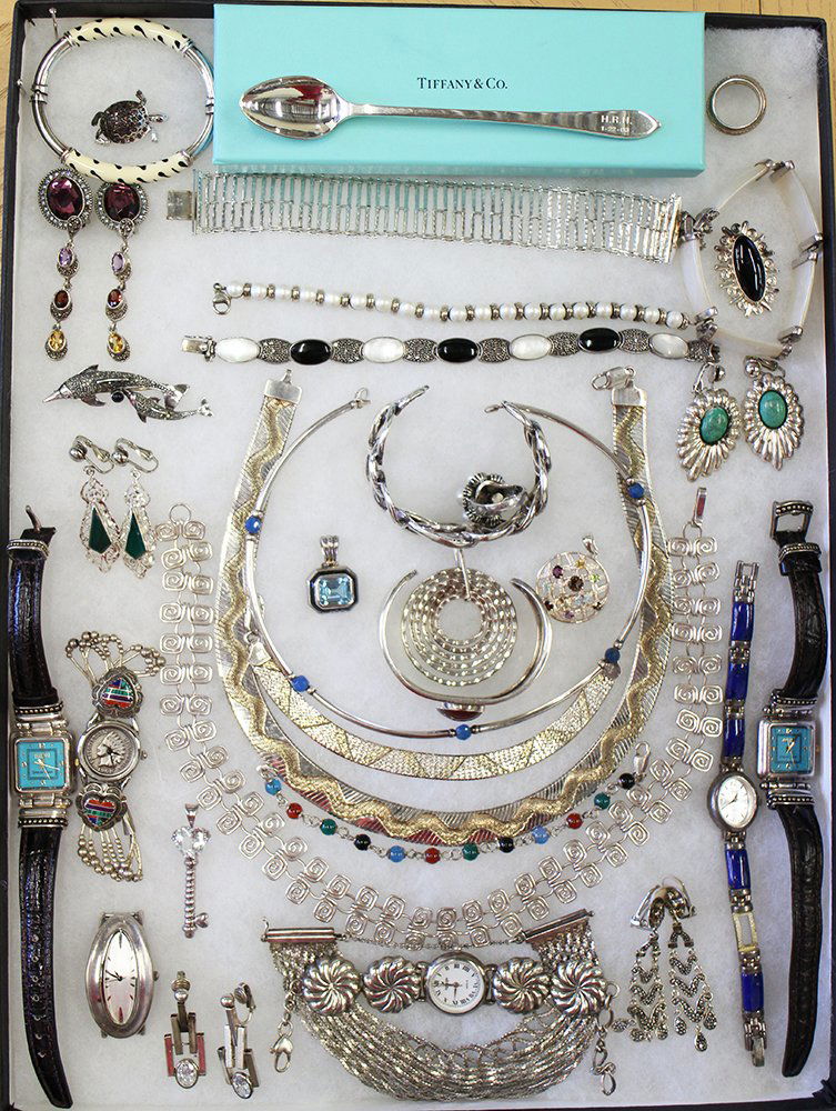 STERLING SILVER JEWELRY (1 of 4)