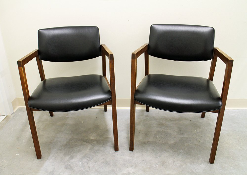 (2) MID CENTURY MODERN ARMCHAIRS (1 of 5)