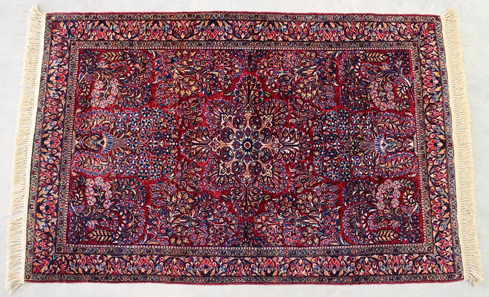 PERSIAN HERIZ RUG (1 of 4)