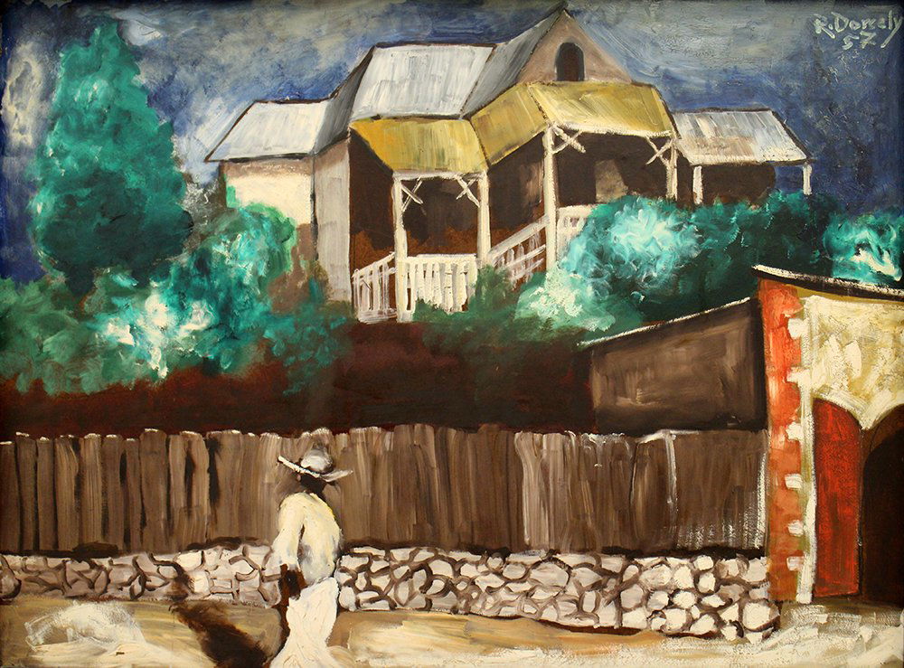 ROLAND DORCELY HAITIAN PAINTING (1 of 5)