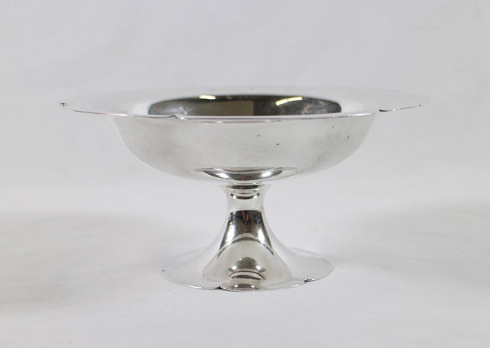 BECHT & HARTL STERLING SILVER COMPOTE (1 of 2)