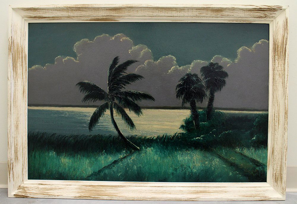 JAMES GIBSON HIGHWAYMEN PAINTING (1 of 5)