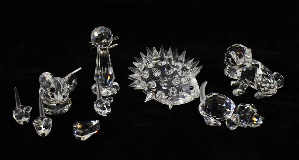 SWAROVSKI DOG, MOUSE, CAT, & MORE (1 of 2)